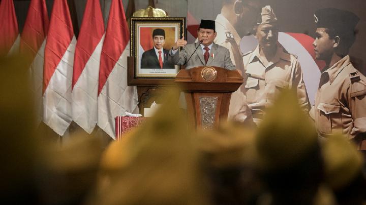 Jokowi Disebut Beri Masukan soal Dukungan Pencapresan Prabowo Subianto, tapi Tak Ada Cawe-cawe