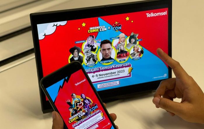Kerjasama Dunia Games Telkomsel dan Panorama Media Indonesia di Ajang Comic Con x DG Con 2023  - Fintechnesia.com
